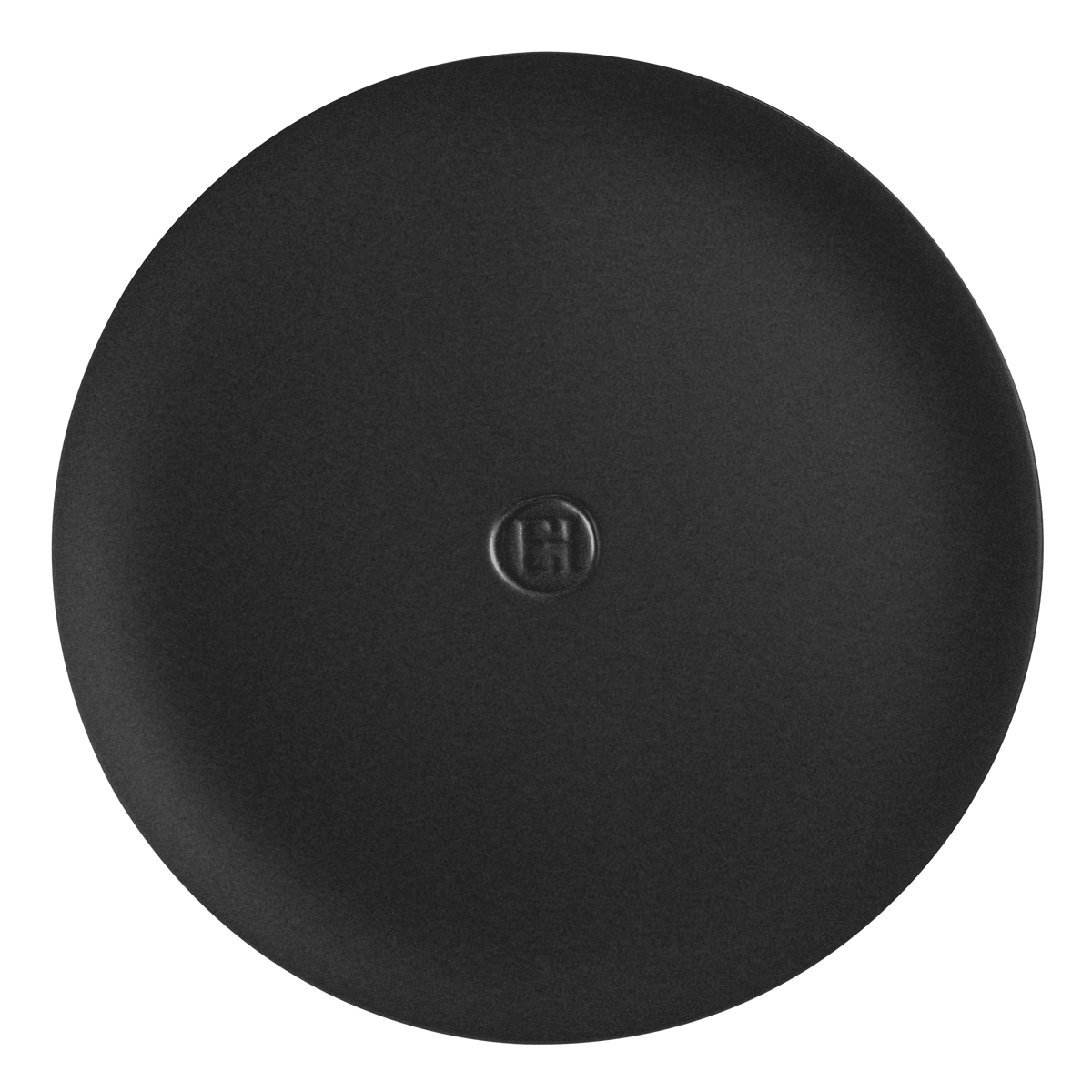 Emile Henry Black Ceramic Pizza Disk, 13.5 inches