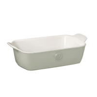 Emile Henry Modern Classics Loaf Ceramic Loaf Pan, Pearl Gray