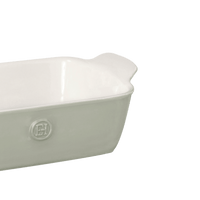 Emile Henry Modern Classics Loaf Ceramic Loaf Pan, Pearl Gray