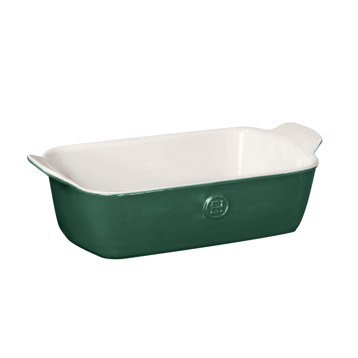 Emile Henry Modern Classics Loaf Ceramic Loaf Pan, Evergreen