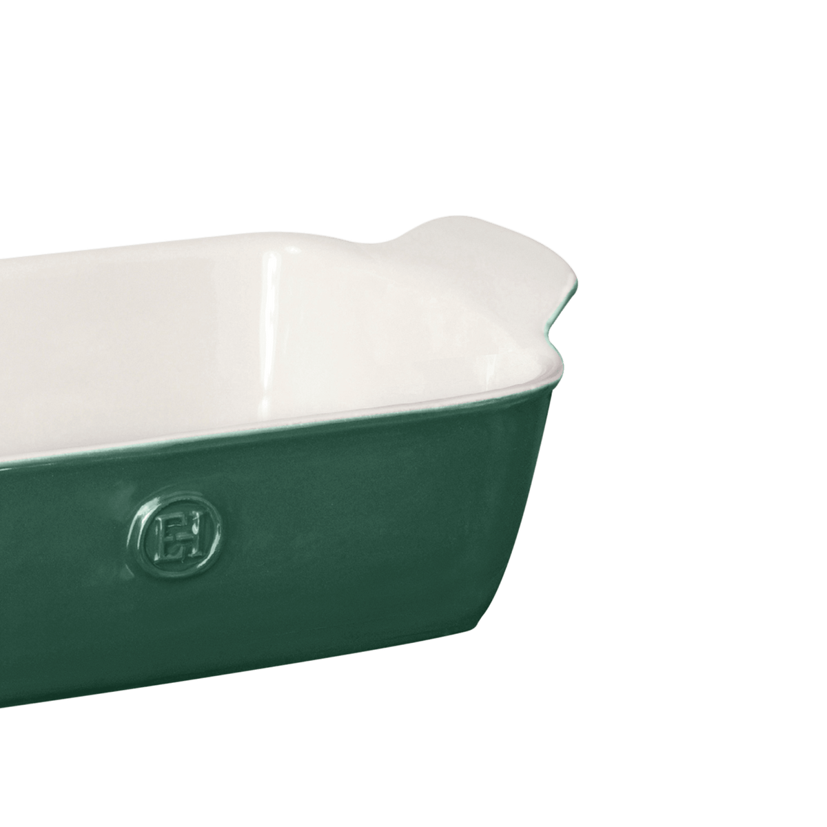 Emile Henry Modern Classics Loaf Ceramic Loaf Pan, Evergreen