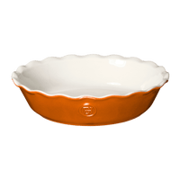 Emile Henry Bakeware_Ceramic Pie Dish_Pumpkin Pie_Limited Edition