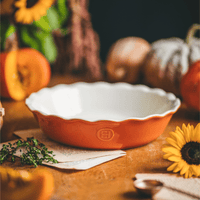 Emile Henry Bakeware_Ceramic Pie Dish_Pumpkin Pie_Limited Edition