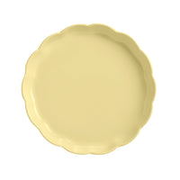 Emile Henry USA Madeleine Round Tart Dish Vanilla 