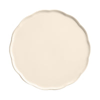 Emile Henry Madeleine Round Serving Platter Clay