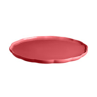 Emile Henry Madeleine Round Serving Platter Rose Candy
