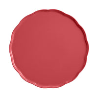 Emile Henry Madeleine Round Serving Platter Rose Candy