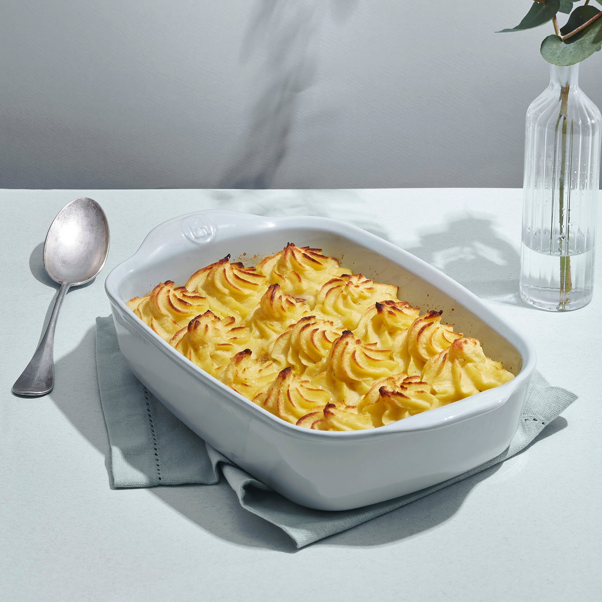 The Right Dish Rectangular Baker Baking Dish Emile Henry, Foam