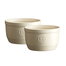 Emile Henry USA Ramekins (Set of 2) Ramekins (Set of 2) Cookware Emile Henry Clay #10  Product Image 9