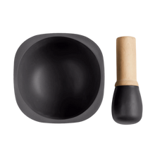 Emile Henry USA Large Mortar & Pestle Truffle/Black Product Image 4