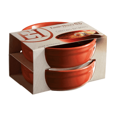 Emile Henry USA Crème Brulée Ramekin (Set of 2) Burgundy Product Image 4