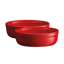 Emile Henry USA Crème Brûlée Ramekin (Set of 2) Crème Brul√©e Ramekin (Set of 2) Ovenware Emile Henry USA Burgundy  Product Image 3