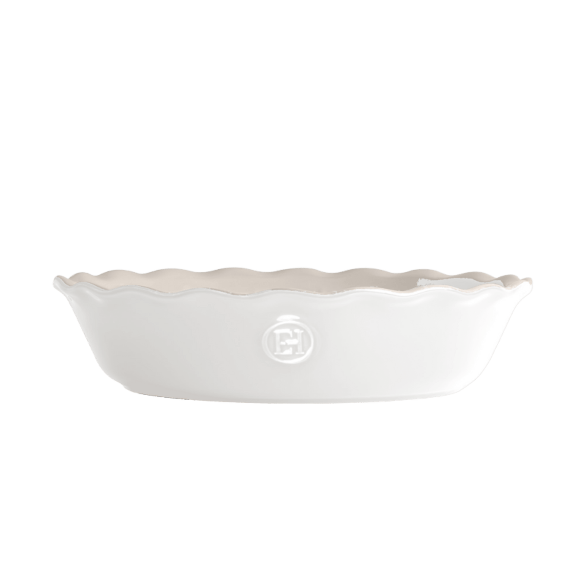 emile henry usa bakeware ribbed pie dish sugar