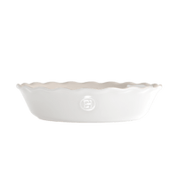 emile henry usa bakeware ribbed pie dish sugar