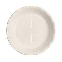 emile henry usa bakeware ribbed pie dish sugar