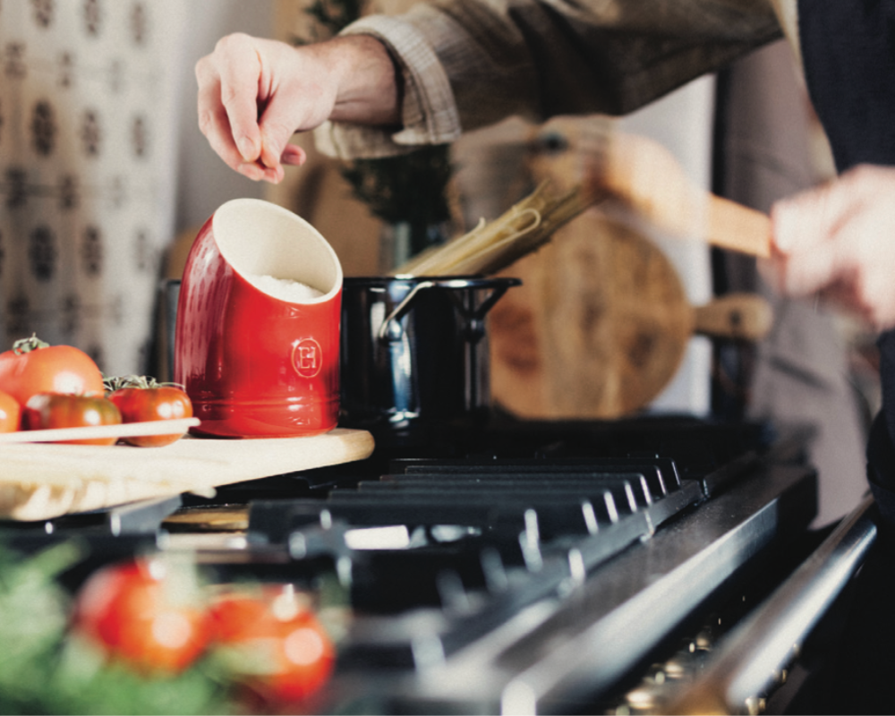 Emile Henry HR Modern Classics Extra Large Rectangular Baker, Twilight - View #3