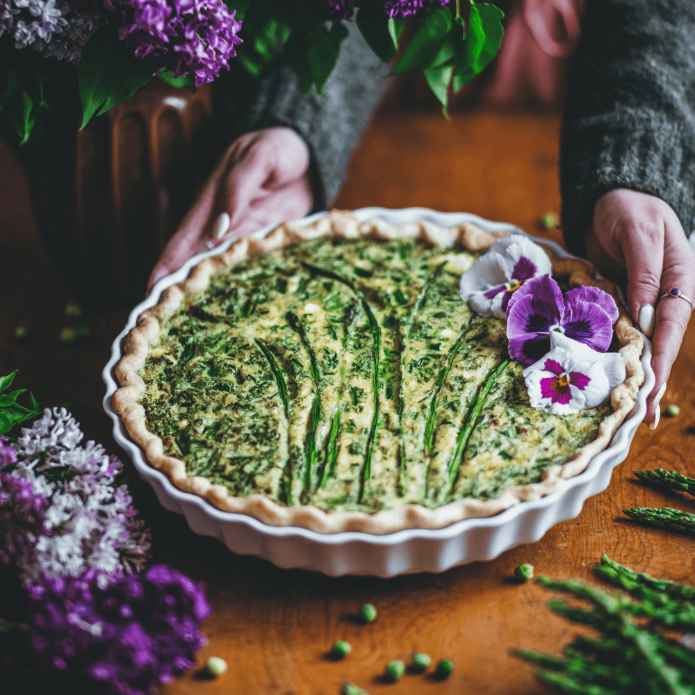 Round Tart Dish (Flour)