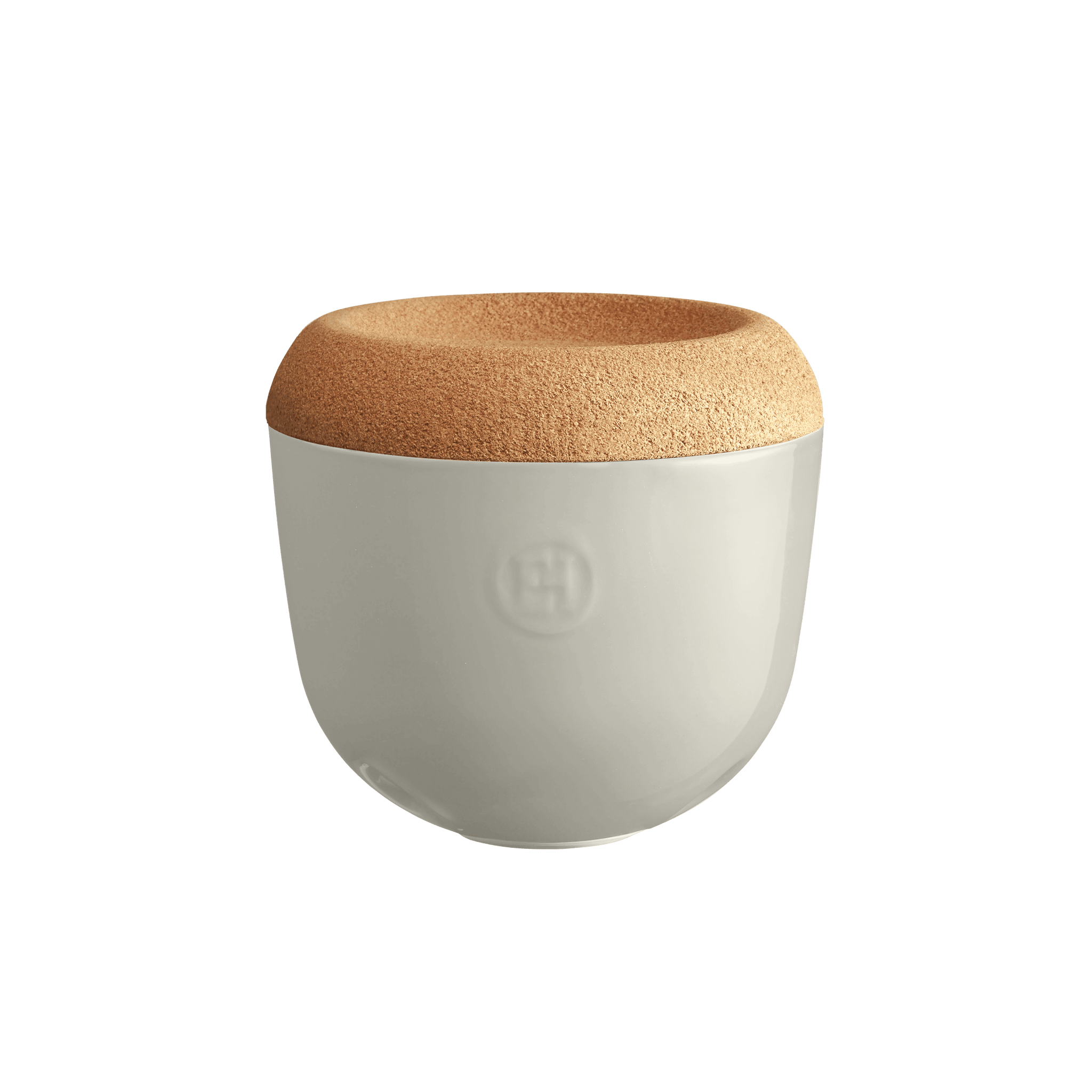 Emile Henry Garlic Storage Pot Emile Henry USA Made In France