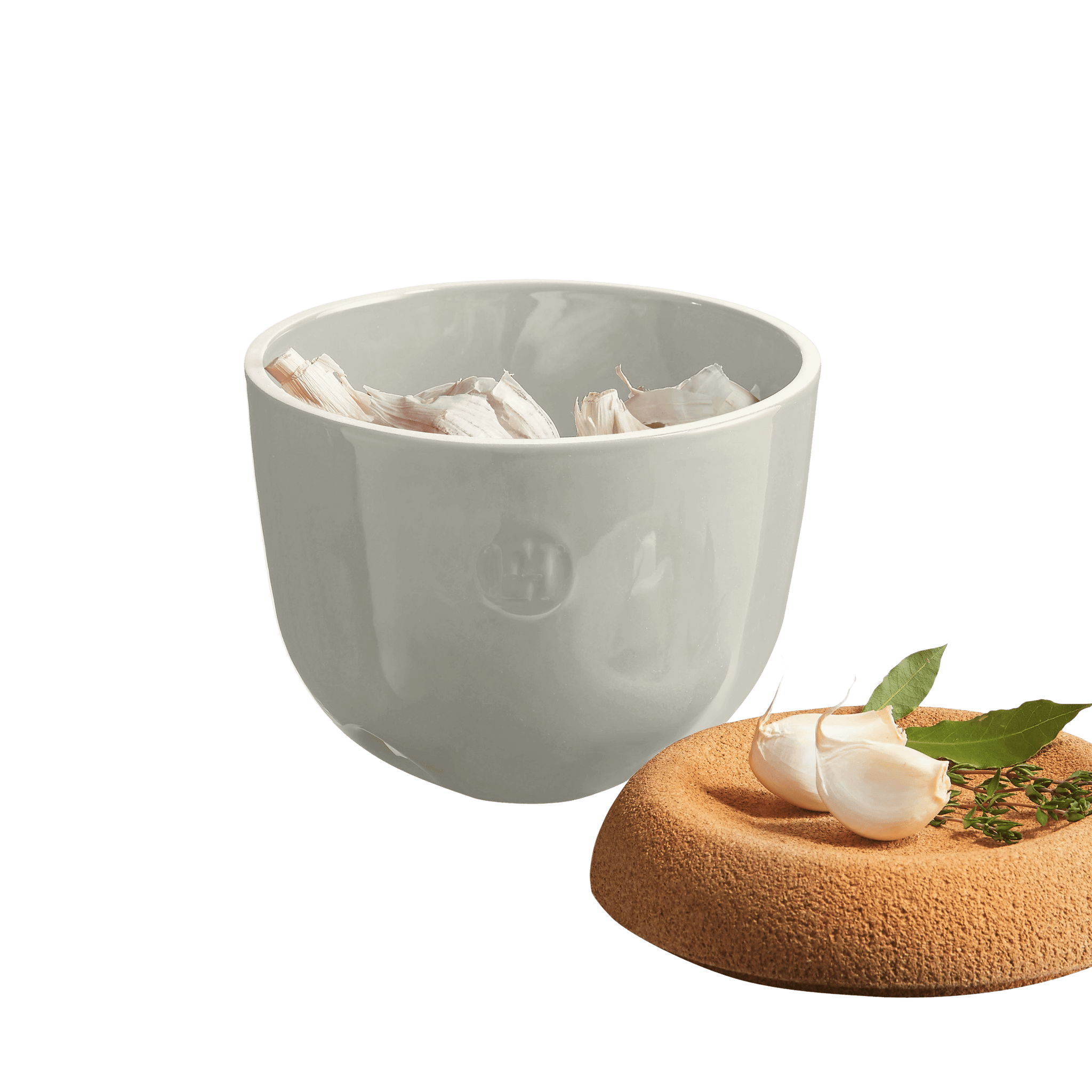 Emile Henry Garlic Storage Pot Emile Henry USA Made In France