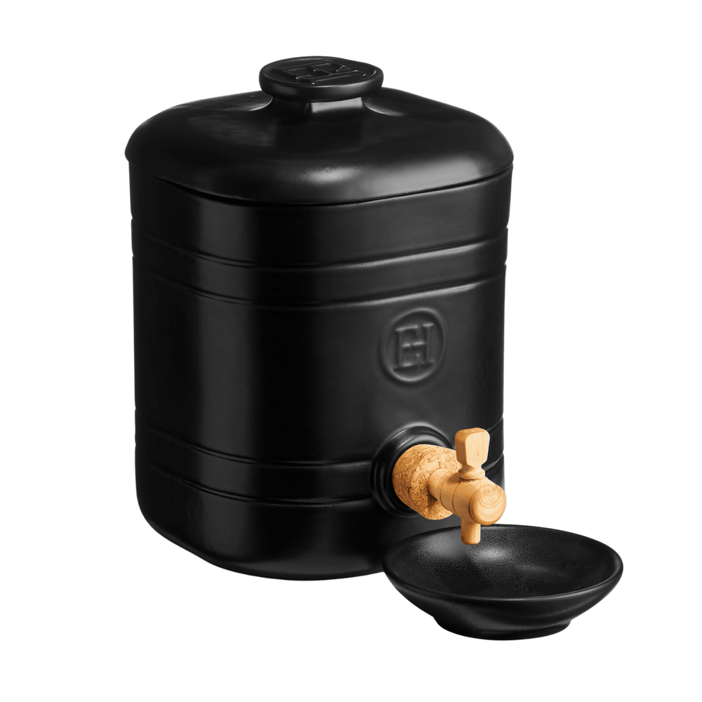 エミールアンリ　ビネガーポット Emile Henry Ceramic Vinegar Pot, Handcrafted in France since