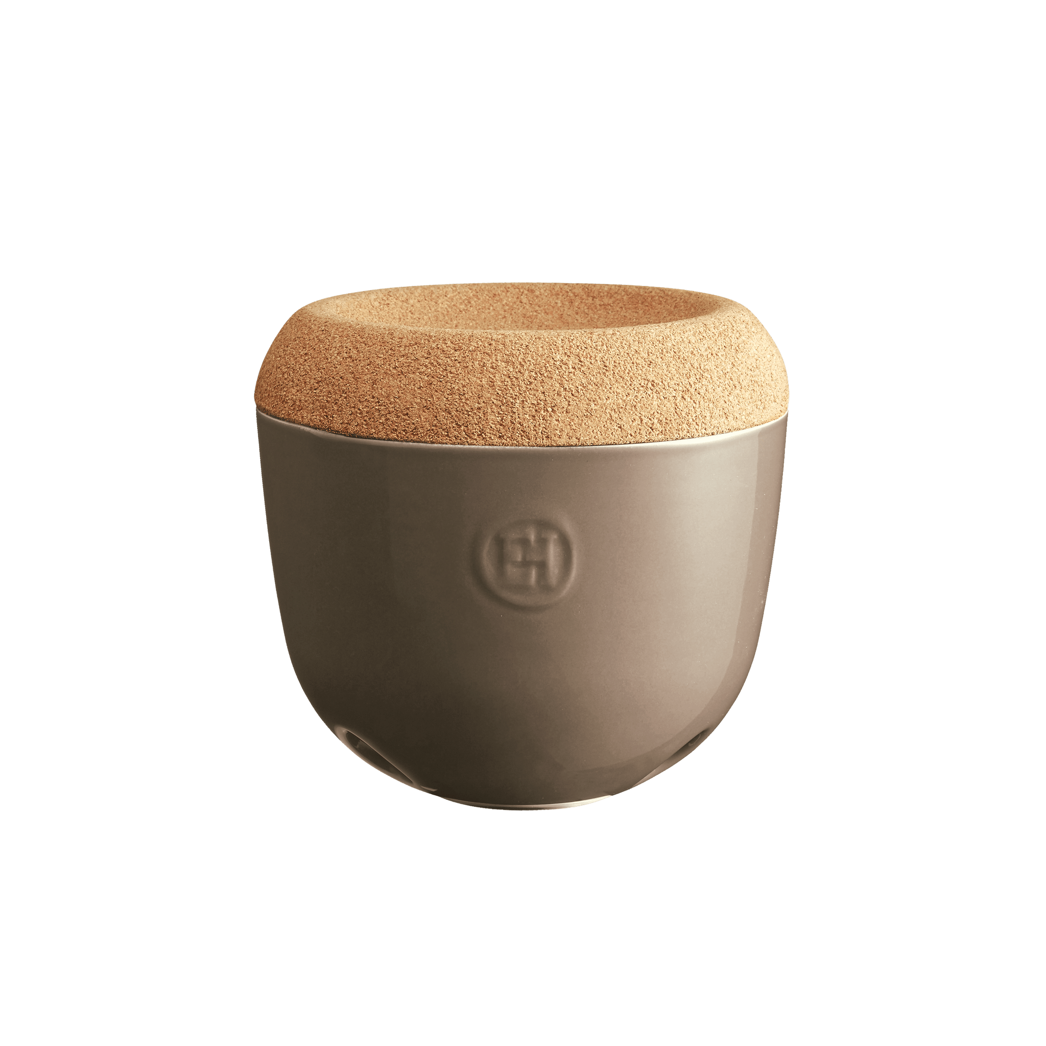 Emile Henry Garlic Storage Pot Emile Henry USA Made In France