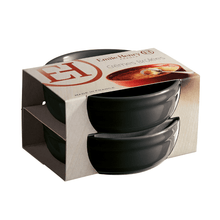 Emile Henry USA Crème Brulée Ramekin (Set of 2) charcoal Product Image 7