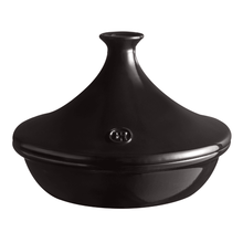 Emile Henry USA Tagine Tagine Cookware Emile Henry 2.1 quart Charcoal  Product Image 3