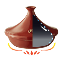 Emile Henry USA Tagine Tagine Cookware Emile Henry  Product Image 6