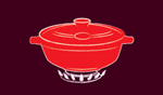 Emile Henry Ceramic Fondue Pot for Cheese Set with Forks & Burner, Black on  Food52