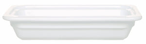 Emile Henry Gastron Rectangular Recton Pan Gastron Rectangular Recton Pan Professional Emile Henry 7x12 in - GN 1/3, 65mm/2.5 in White 