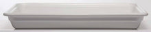 Emile Henry Welcome GN Rectangular Recton Pan Welcome GN Rectangular Recton Pan Professional Emile Henry 21x13 in -GN 1/1, 65mm/2.5 in Crème  Product Image 1