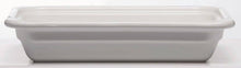 Emile Henry Welcome GN Rectangular Recton Pan Welcome GN Rectangular Recton Pan Professional Emile Henry 7x13 in - GN 1/3, 65mm/2.5 in Crème  Product Image 6