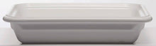 Emile Henry Welcome GN Rectangular Recton Pan Welcome GN Rectangular Recton Pan Professional Emile Henry 10x13 in - GN 1/2, 65mm/2.5 in Crème  Product Image 11