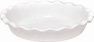 Emile Henry USA Le Grande Pie Dish Le Grande Pie Dish Bakeware Emile Henry USA Flour 