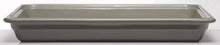 Emile Henry Welcome GN Rectangular Recton Pan Welcome GN Rectangular Recton Pan Professional Emile Henry 21x13 in -GN 1/1, 65mm/2.5 in Light Gray  Product Image 2