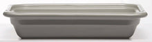 Emile Henry Welcome GN Rectangular Recton Pan Welcome GN Rectangular Recton Pan Professional Emile Henry 7x13 in - GN 1/3, 65mm/2.5 in Light Gray  Product Image 7