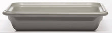 Emile Henry Welcome GN Rectangular Recton Pan Welcome GN Rectangular Recton Pan Professional Emile Henry 10x13 in - GN 1/2, 65mm/2.5 in Light Gray  Product Image 12
