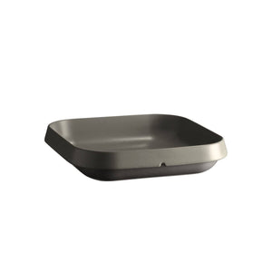 Emile Henry Welcome Square Dish Welcome Square Dish Professional Emile Henry Medium Light Gray 