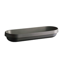 Emile Henry Welcome Long Dish Welcome Long Dish Professional Emile Henry Light Gray  Product Image 2