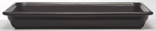 Emile Henry Welcome GN Rectangular Recton Pan Welcome GN Rectangular Recton Pan Professional Emile Henry 21x13 in -GN 1/1, 65mm/2.5 in Charcoal  Product Image 3