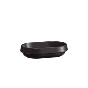 Emile Henry Welcome Individual Dish Welcome Individual Dish Professional Emile Henry Charcoal 
