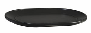 Emile Henry Gastron Welcome Individual Plate Welcome Individual Lid / Plate Professional Emile Henry Charcoal 