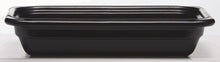 Emile Henry Welcome GN Rectangular Recton Pan Welcome GN Rectangular Recton Pan Professional Emile Henry 7x13 in - GN 1/3, 65mm/2.5 in Charcoal  Product Image 8