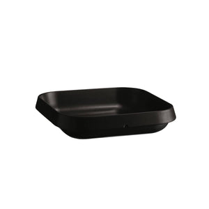 Emile Henry Welcome Square Dish Welcome Square Dish Professional Emile Henry Medium Charcoal 