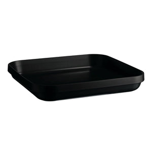 Emile Henry Welcome Square Dish Welcome Square Dish Professional Emile Henry Large Charcoal 
