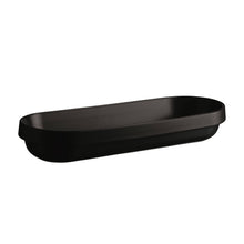Emile Henry Welcome Long Dish Welcome Long Dish Professional Emile Henry Charcoal  Product Image 3