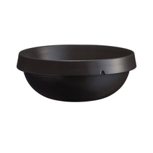 Emile Henry Welcome Salad Bowl Welcome Salad Bowl Professional Emile Henry 5 L Charcoal  Product Image 8