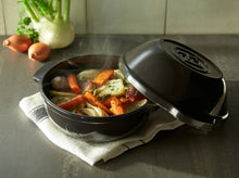 Emile Henry Bread Pot Color: Charcoal Product Image 6