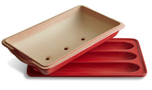 Emile Henry Baguette Baker Color: Burgundy Product Image 11