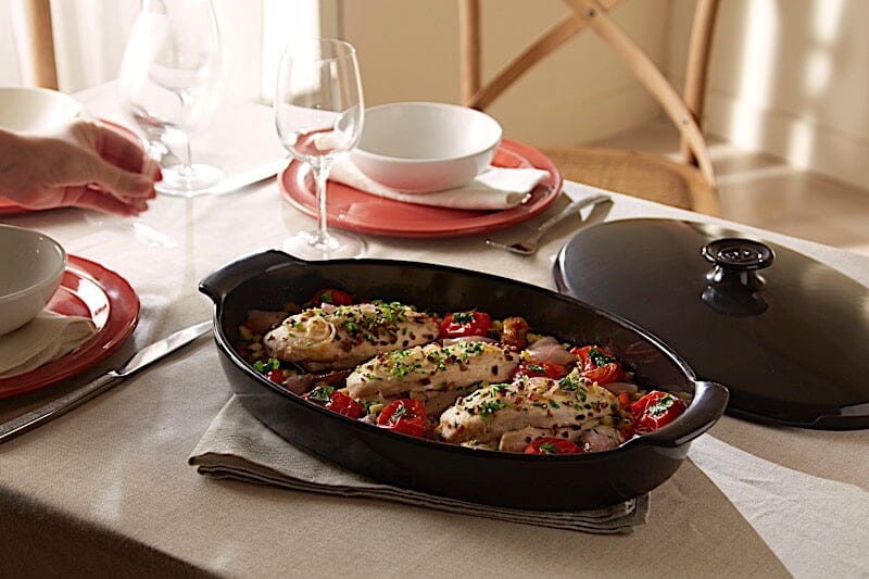 Le Creuset Stoneware Oval Fish Baker